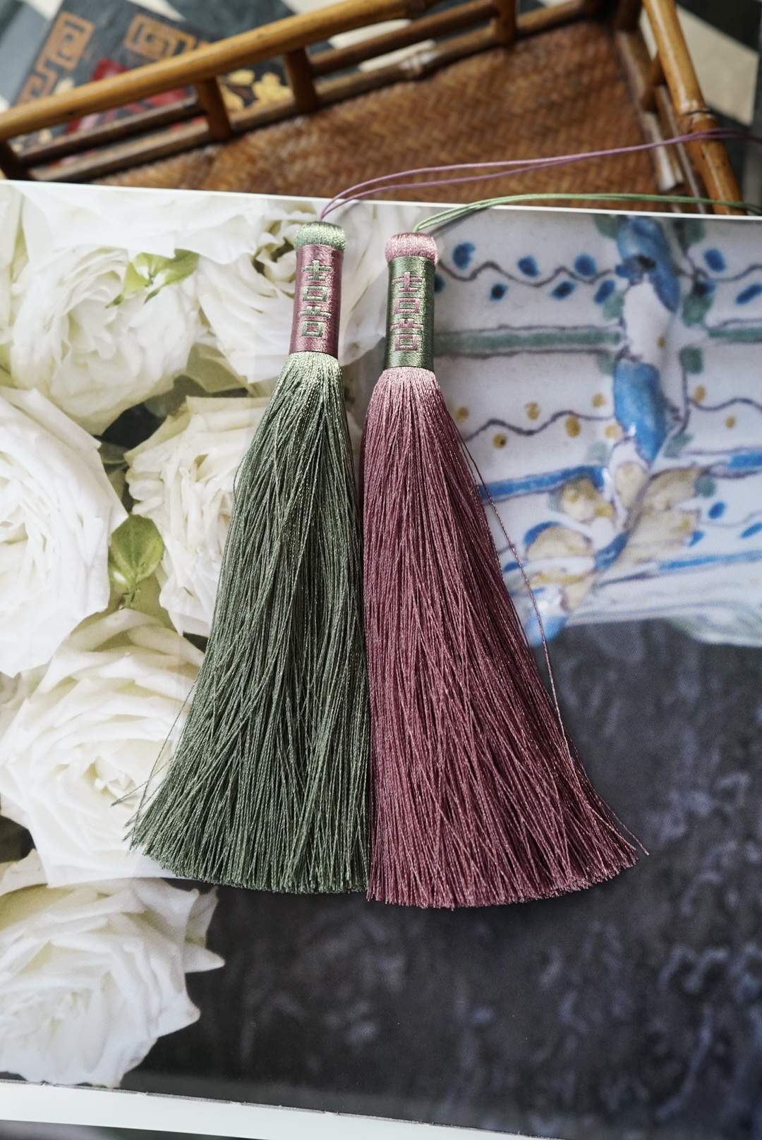 Double Happiness Tassels-Multiple Colors