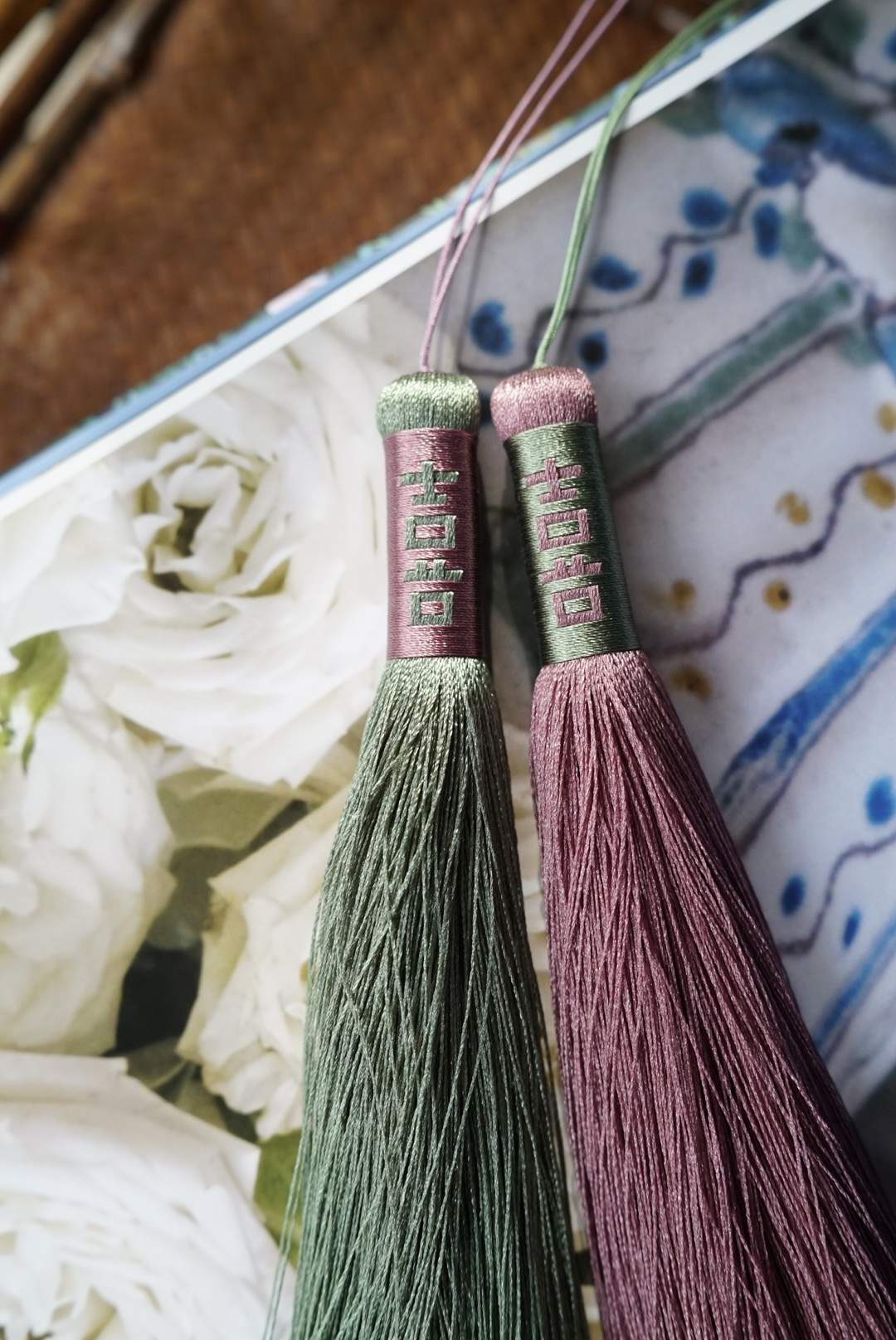 Double Happiness Tassels-Multiple Colors