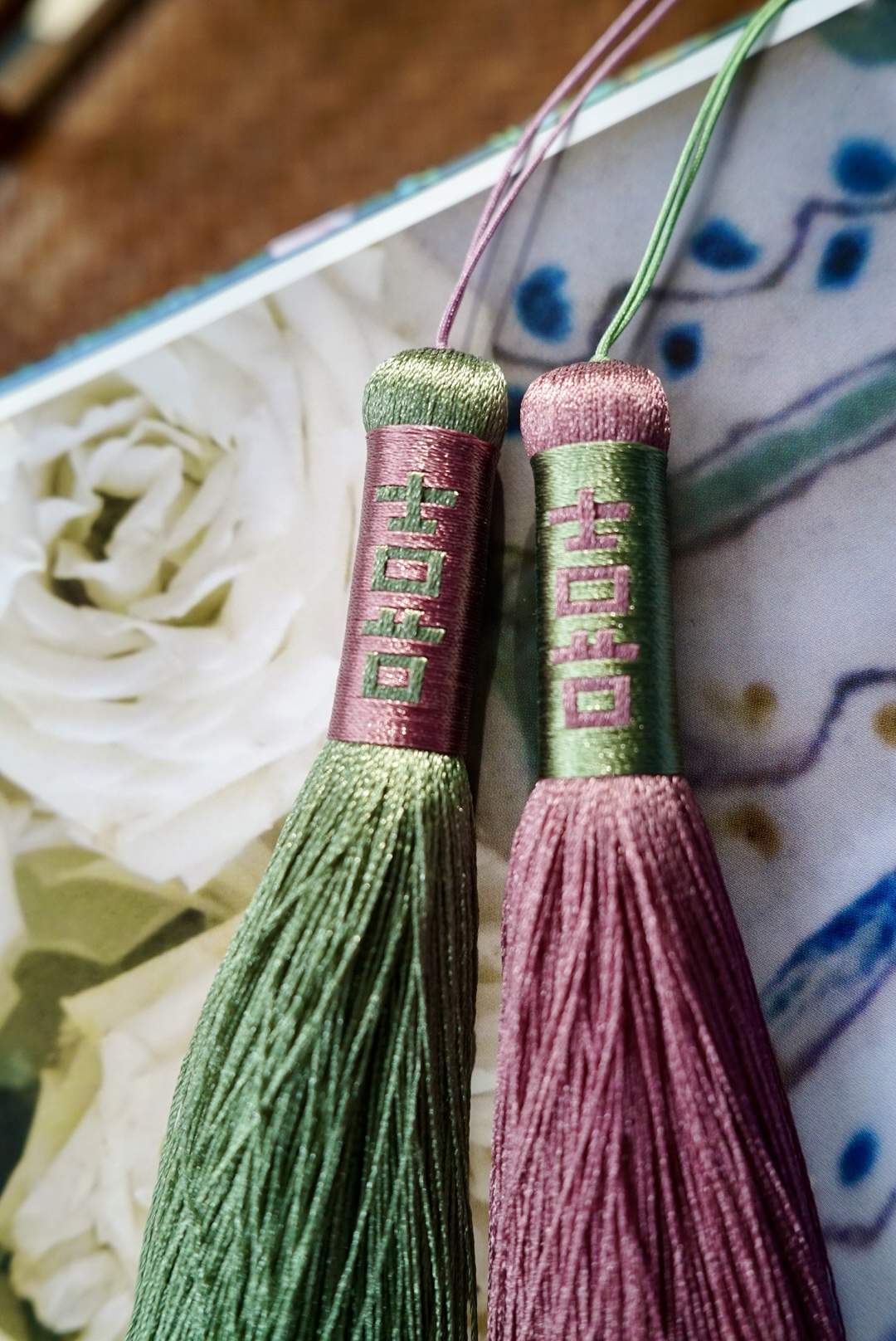 Double Happiness Tassels-Multiple Colors