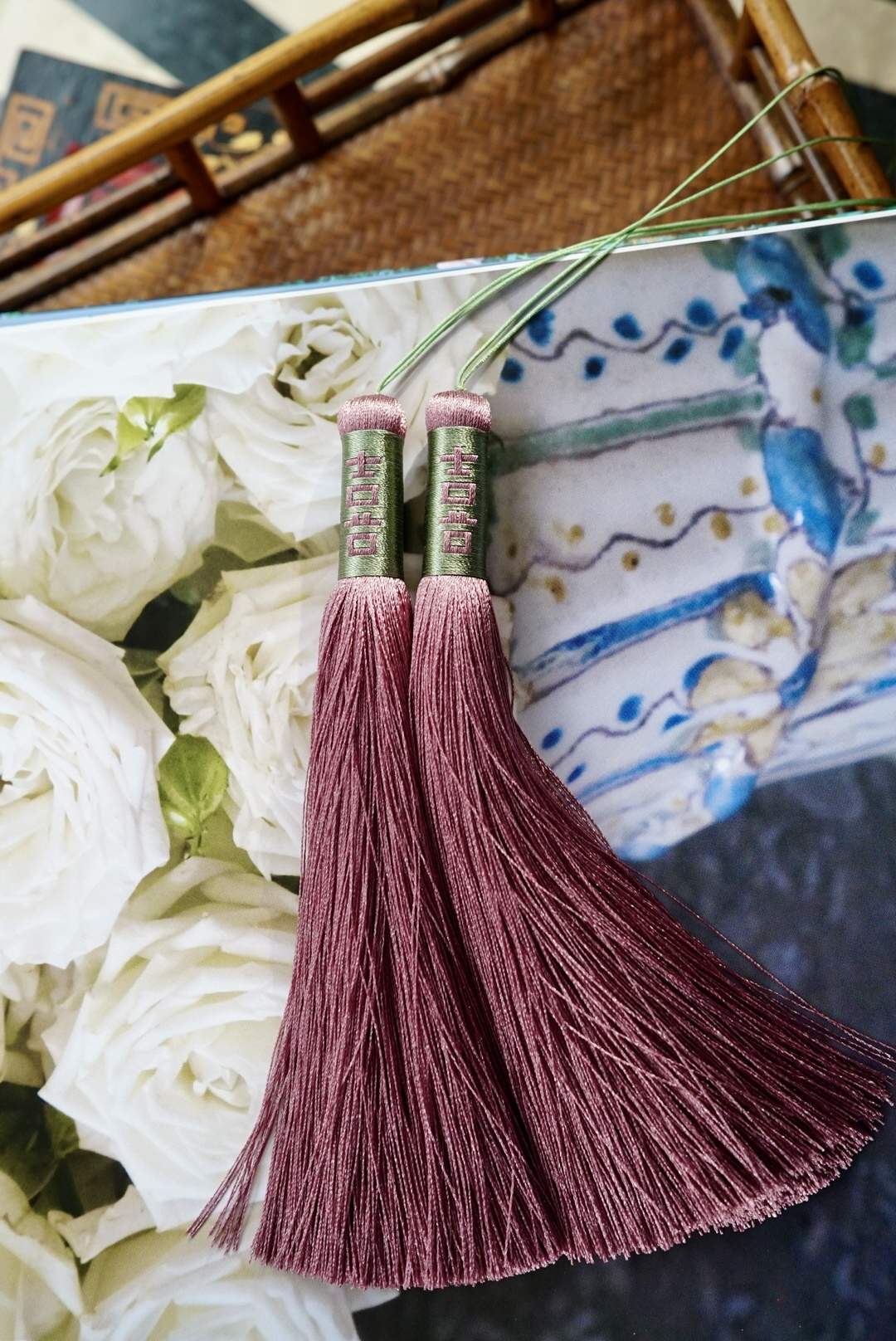 Double Happiness Tassels-Multiple Colors