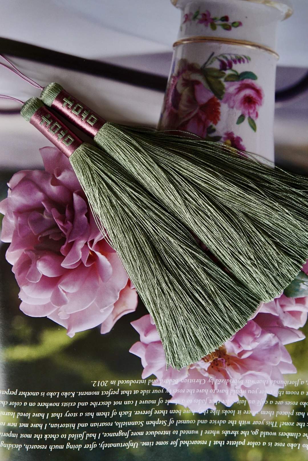 Double Happiness Tassels-Multiple Colors