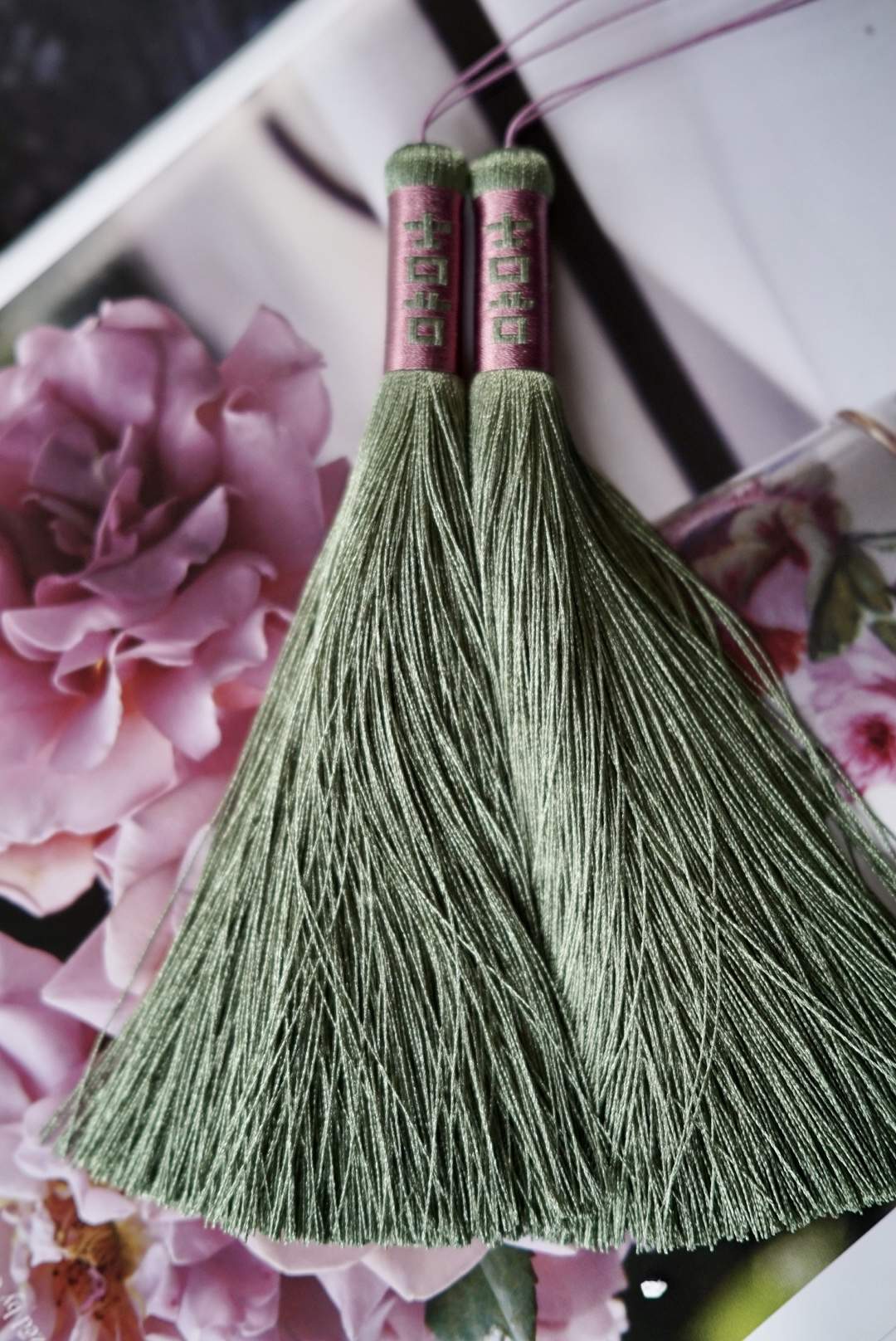 Double Happiness Tassels-Multiple Colors