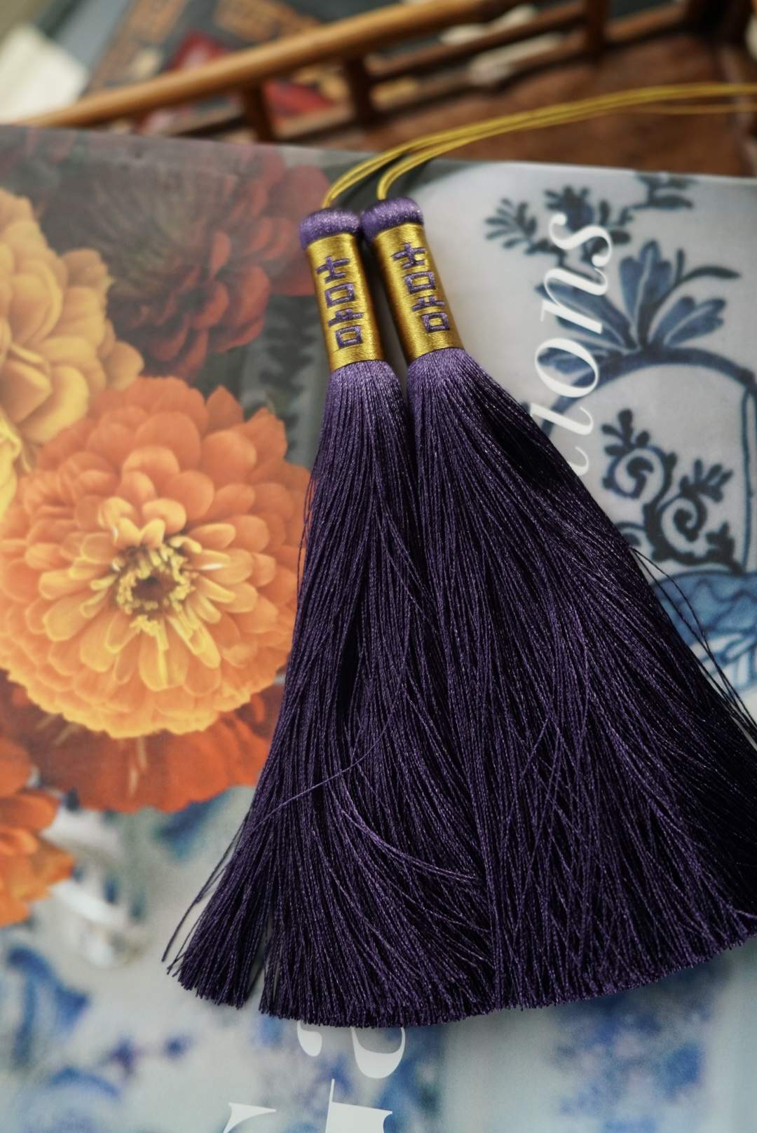 Double Happiness Tassels-Multiple Colors