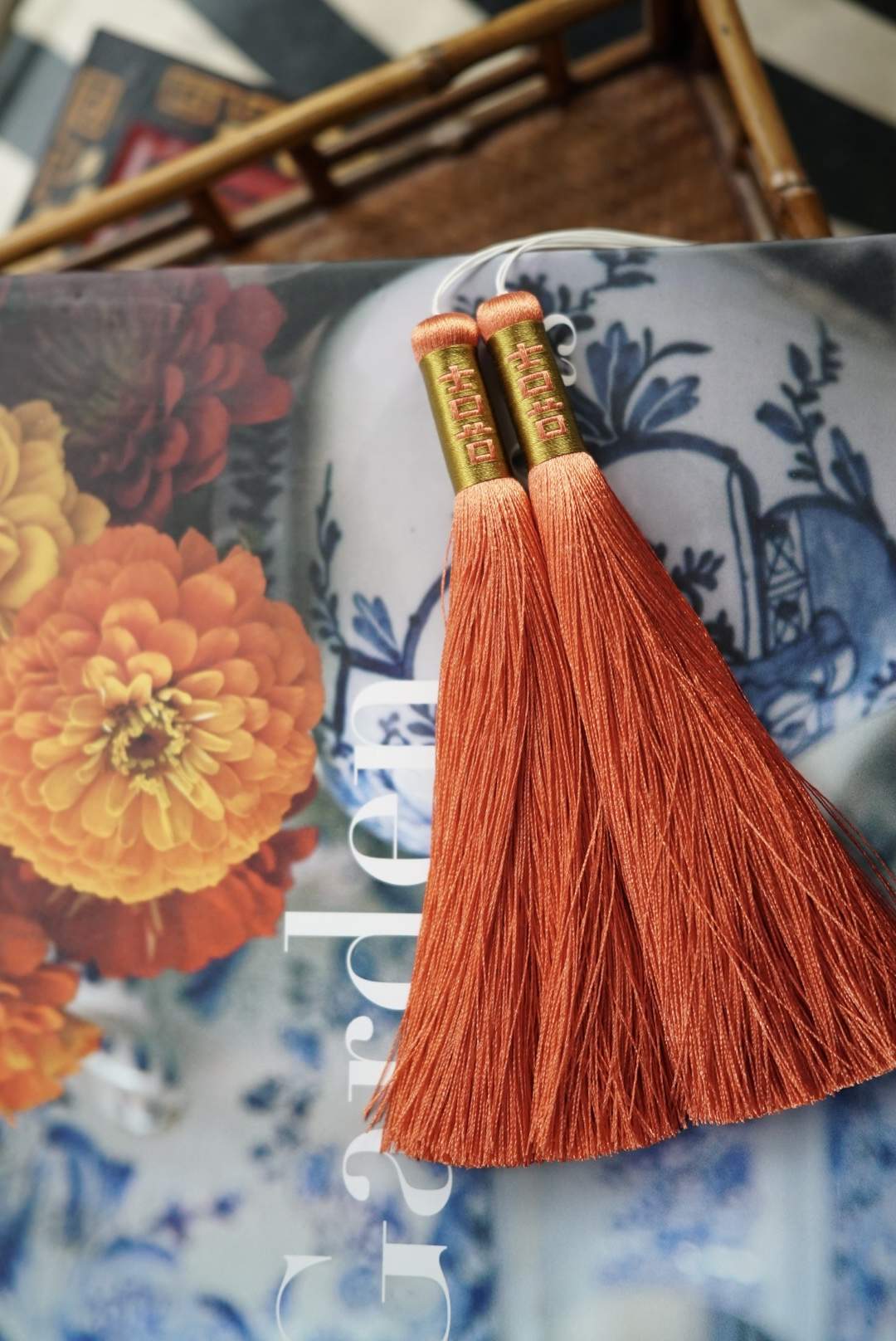 Double Happiness Tassels-Multiple Colors