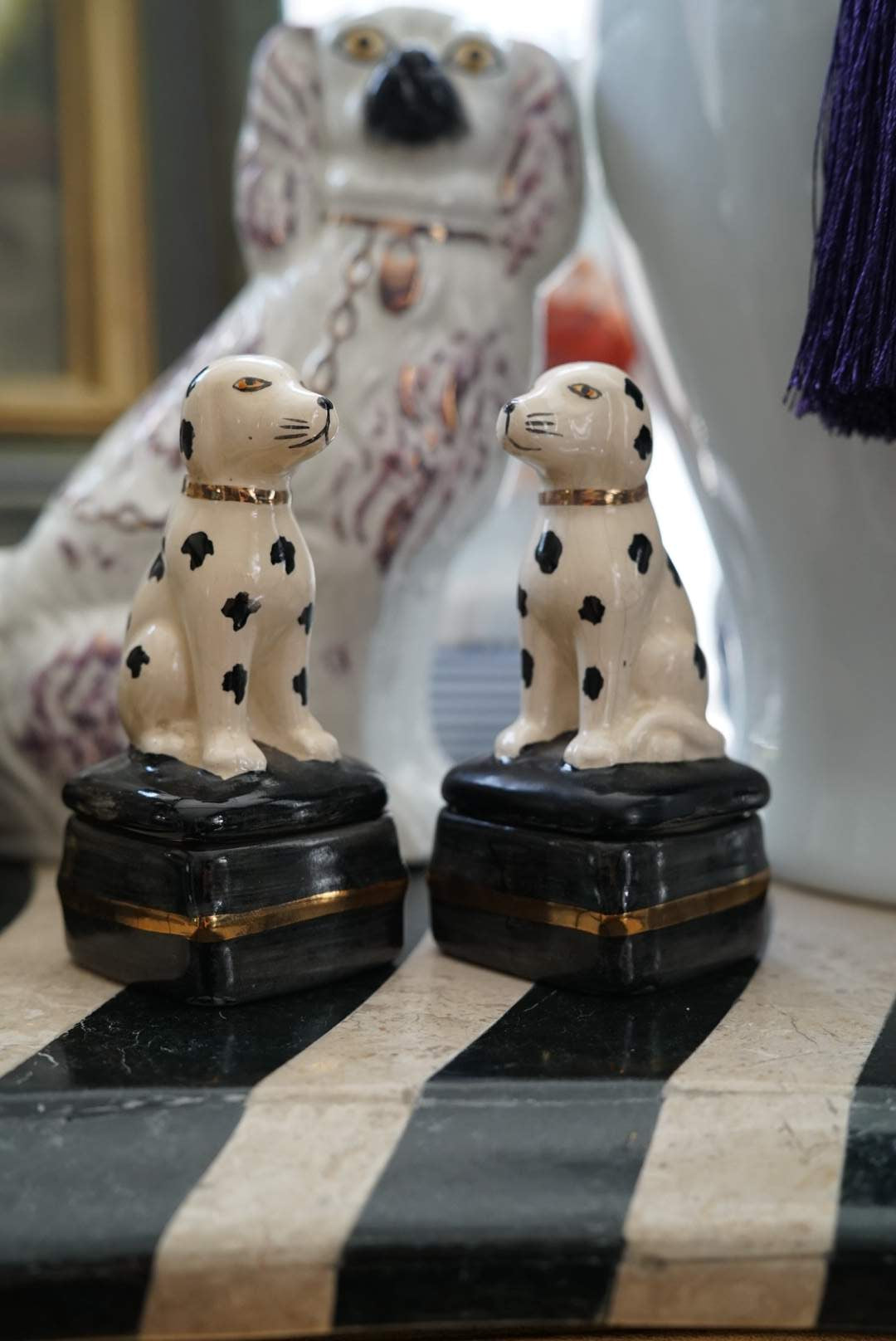 Vintage shop dalmatian figurine