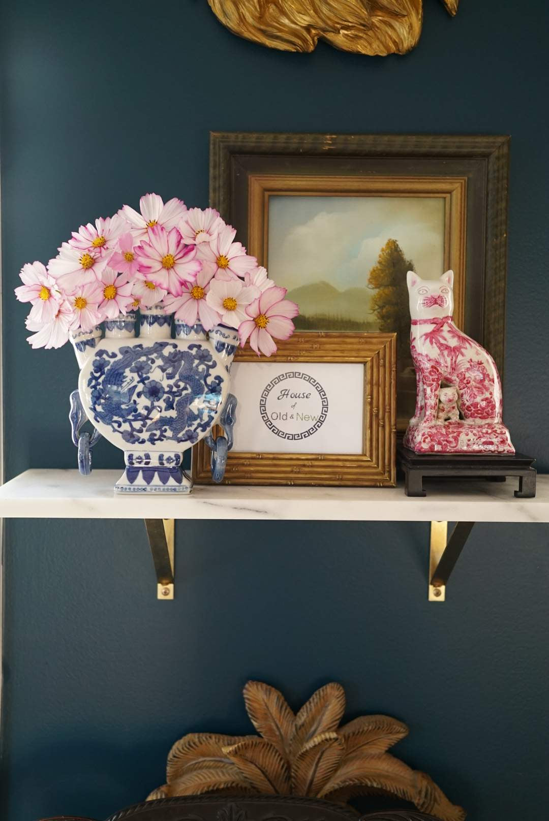 Faux Bamboo Vintage Photo Frame