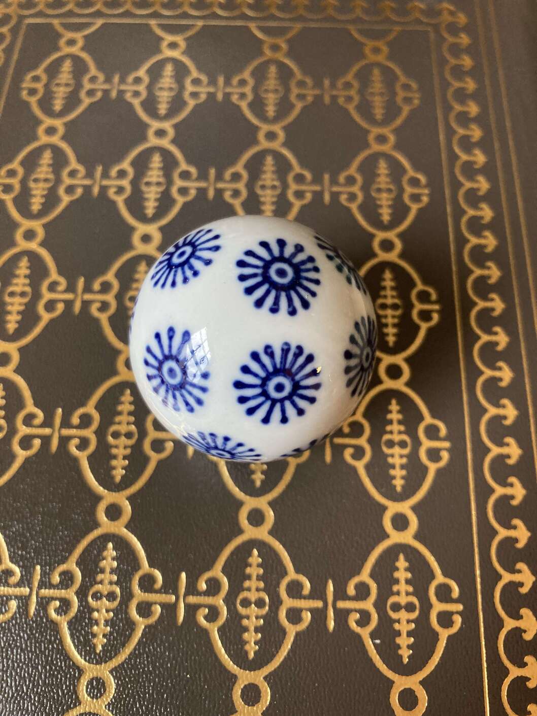 Chinoiserie Carpet Balls