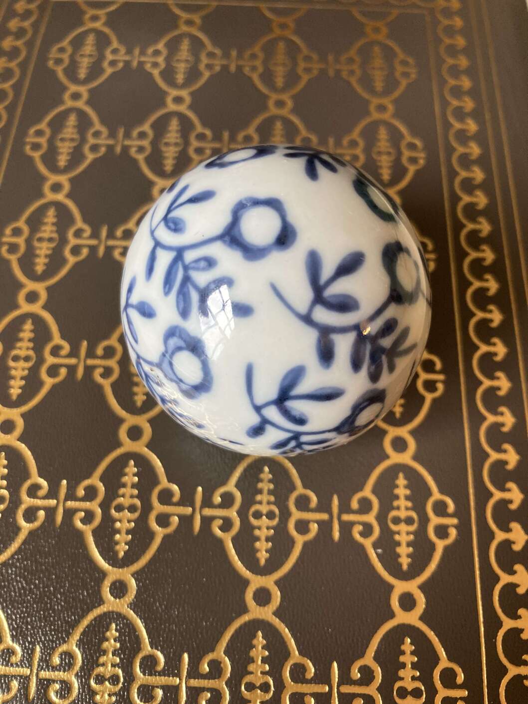 Chinoiserie Carpet Balls