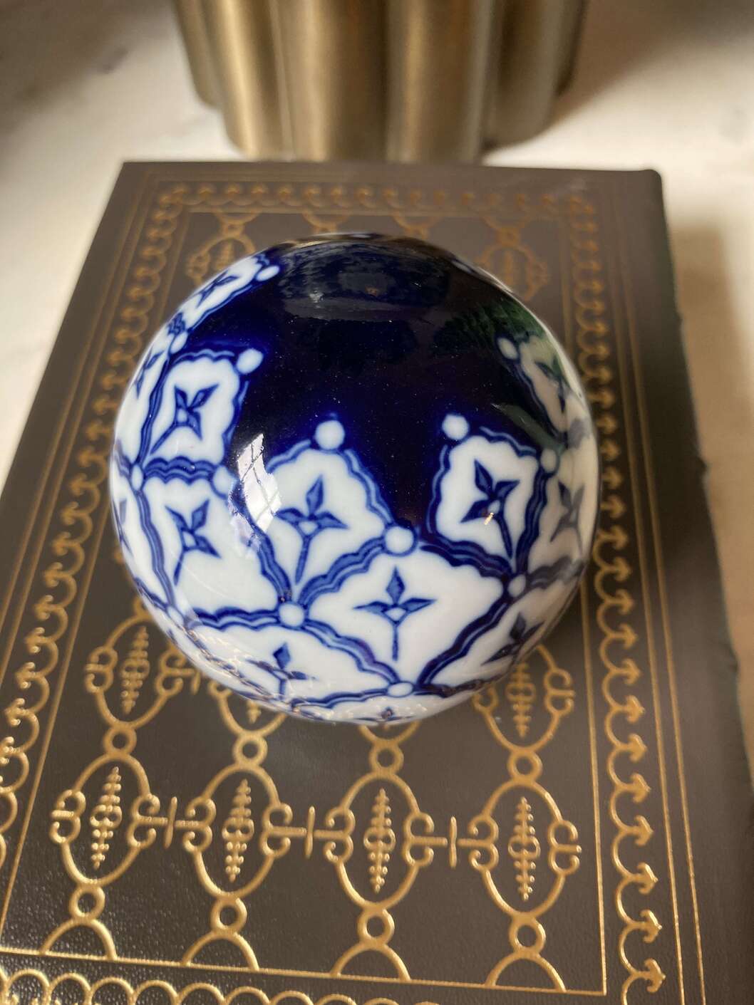 Chinoiserie Carpet Balls