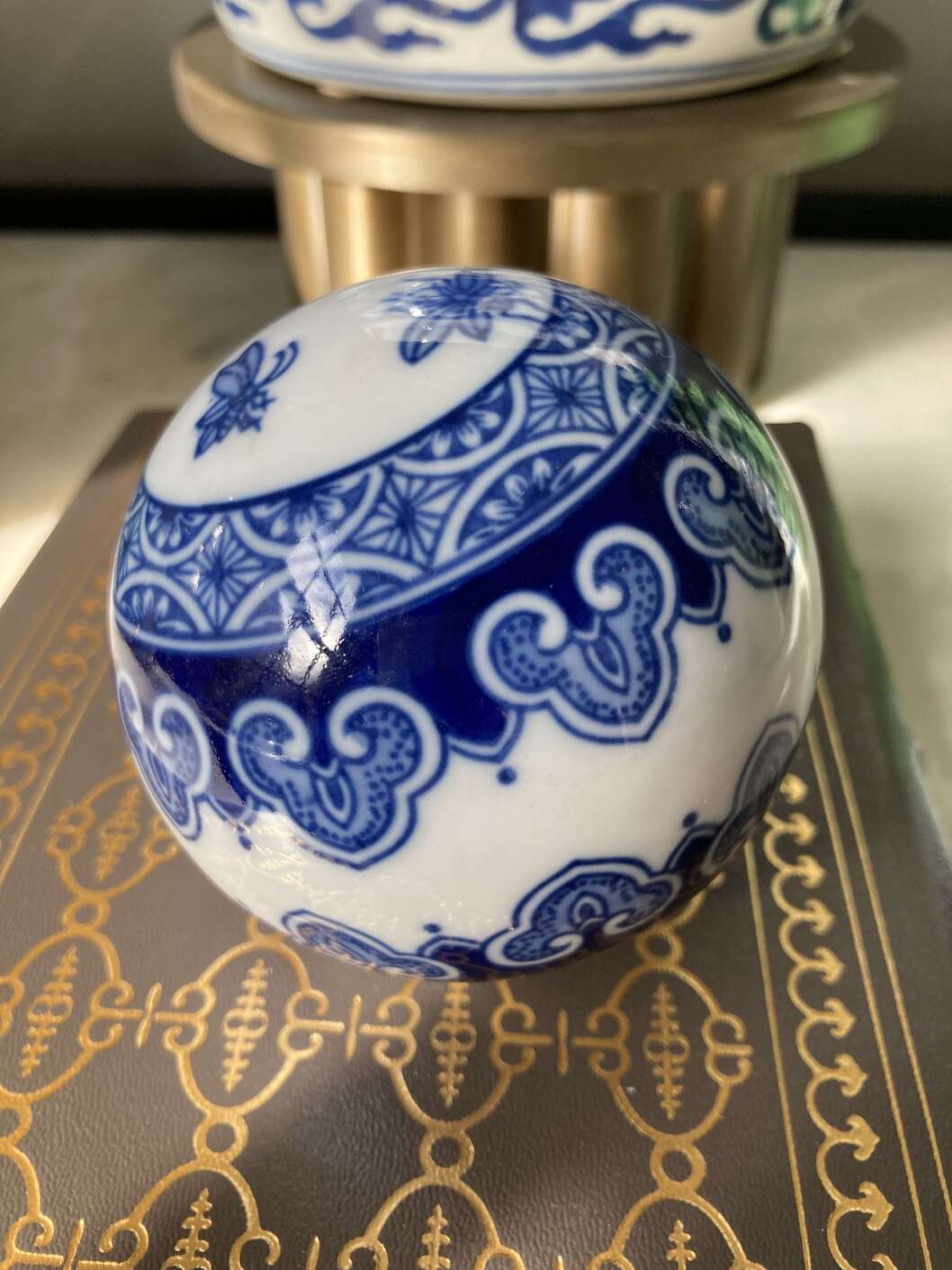 Chinoiserie Carpet Balls