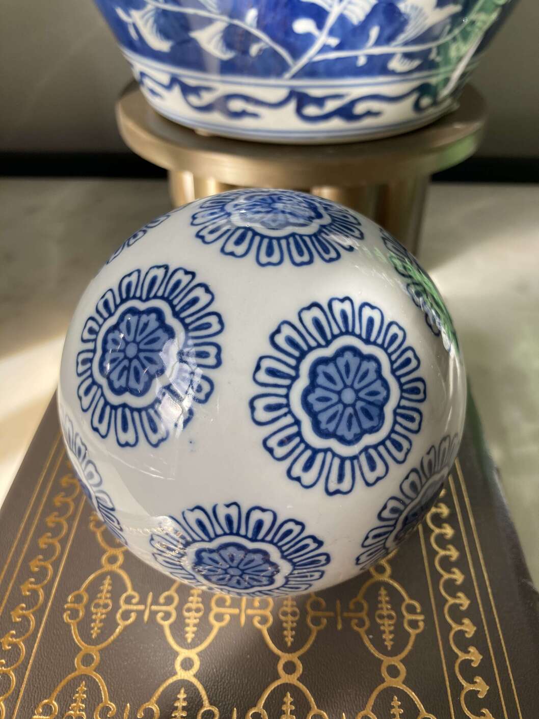 Chinoiserie Carpet Balls