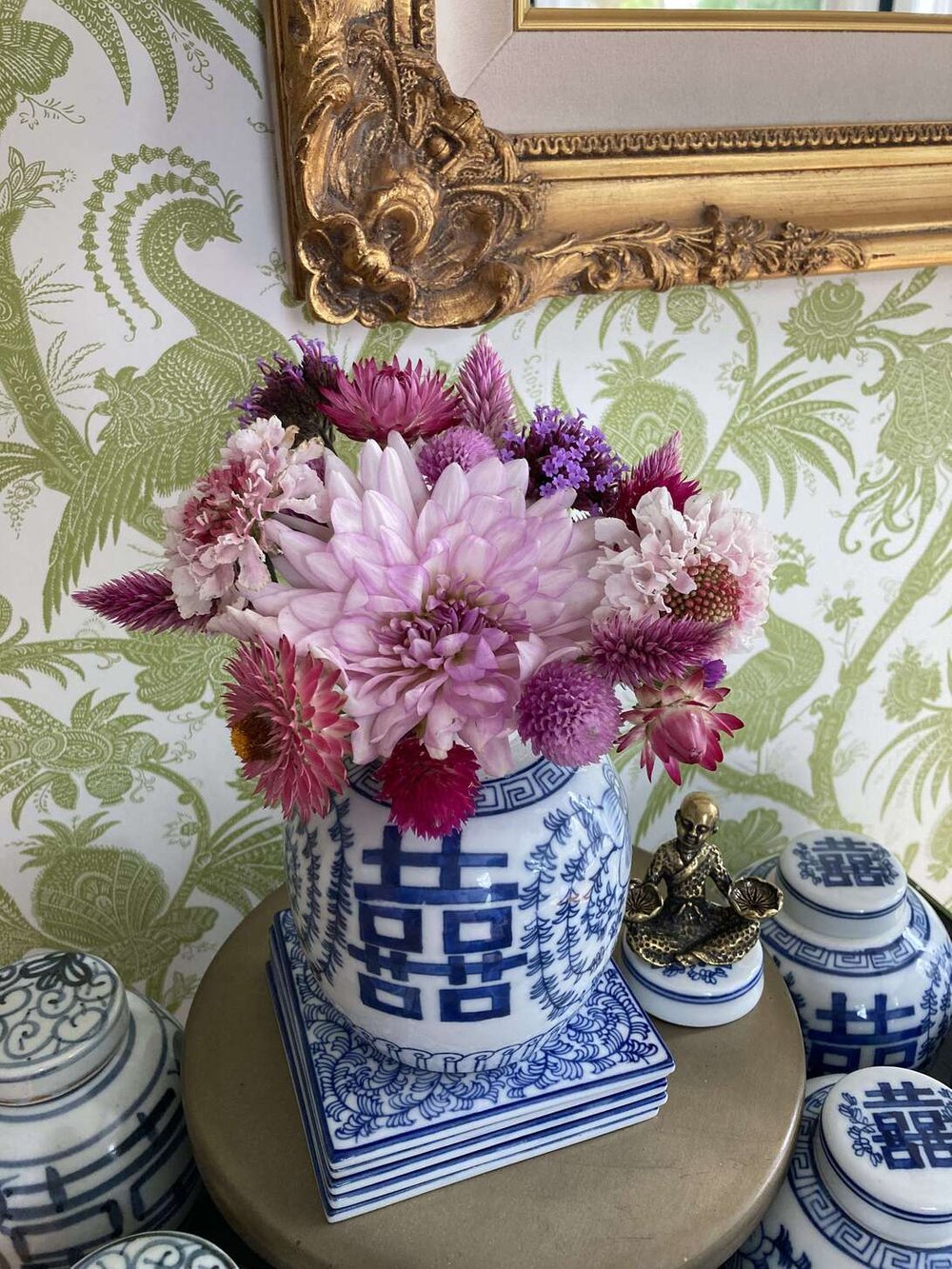 Double Happiness Ginger Jar