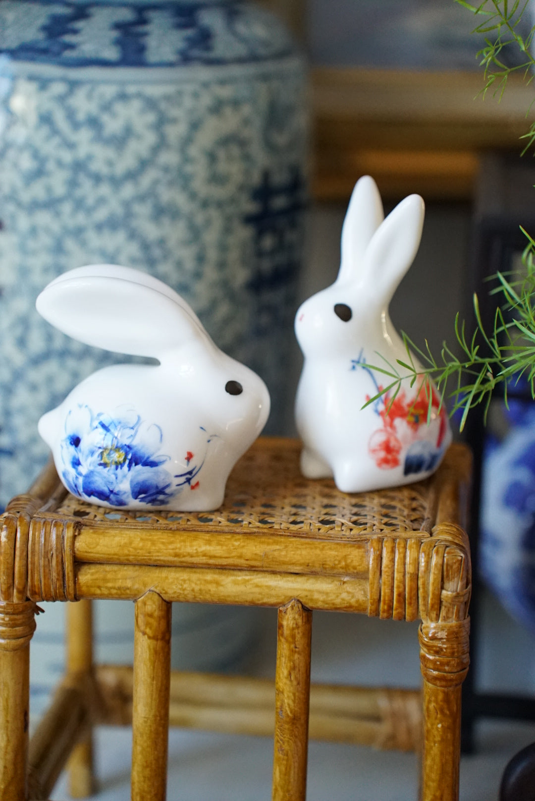 Chinoiserie Bunnies