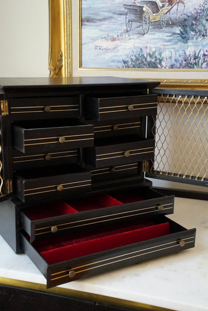 Vintage Jewelry Chest