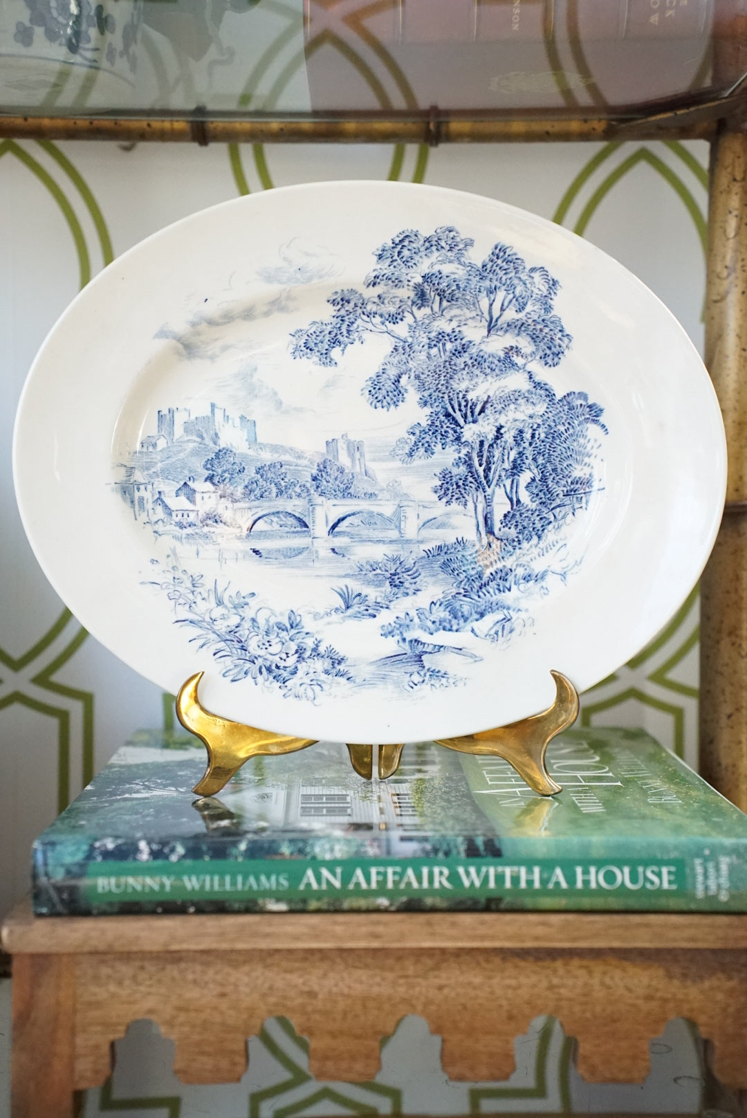 Vintage Wedgwood Countryside Platter