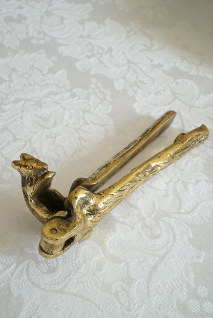 Vintage Squirrel Nutcracker