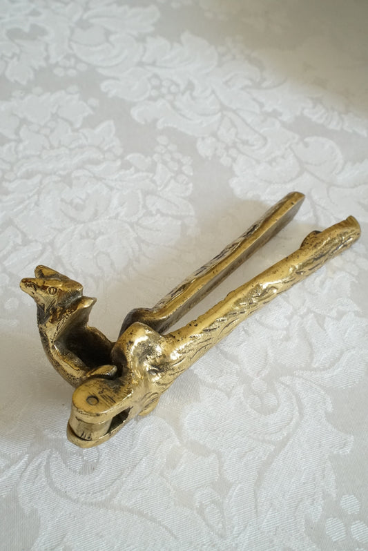 Vintage Squirrel Nutcracker