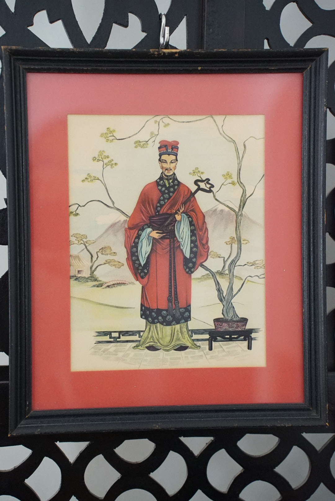 A Pair of — Vintage Ancestor Portrait Prints