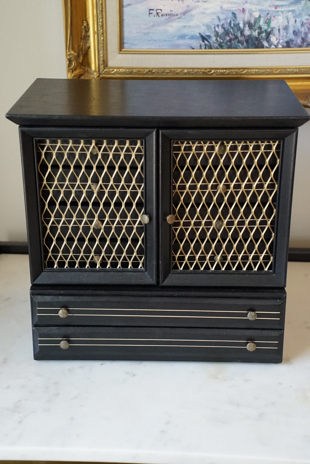 Vintage Jewelry Chest