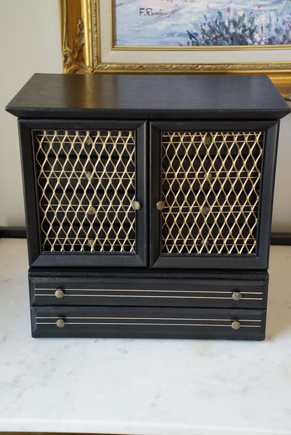 Vintage Jewelry Chest