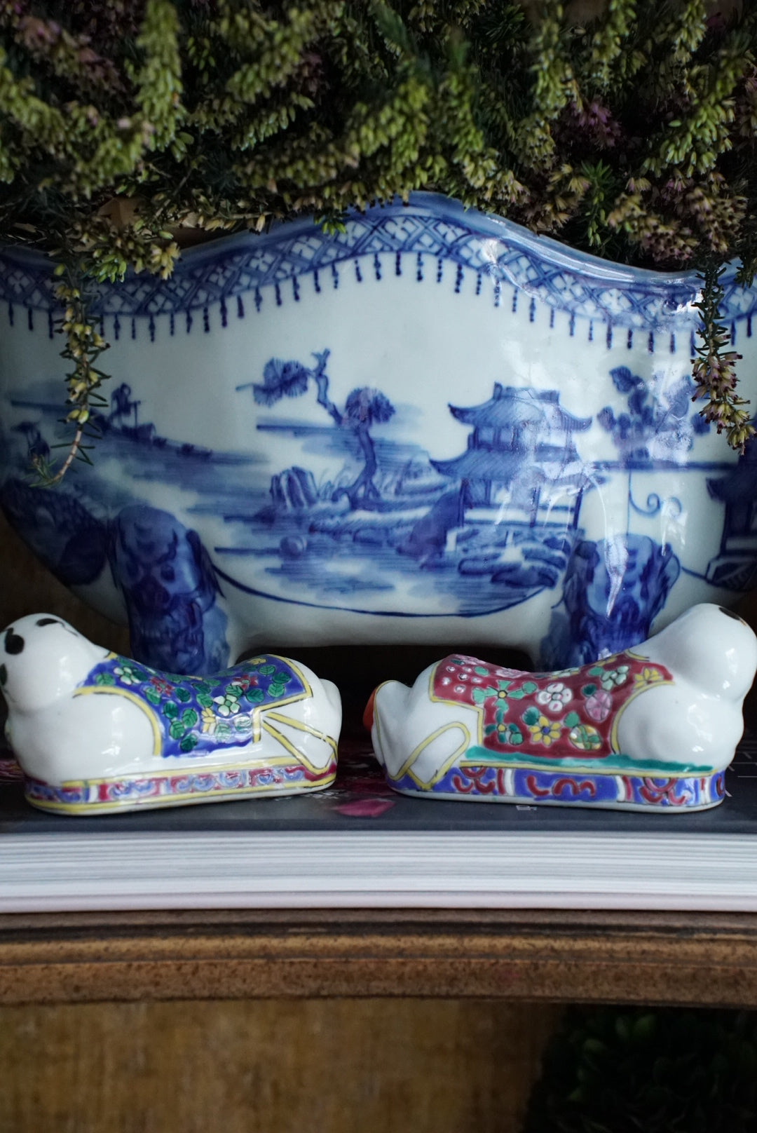 Pair of—Chopsticks Rest Pillow Figures