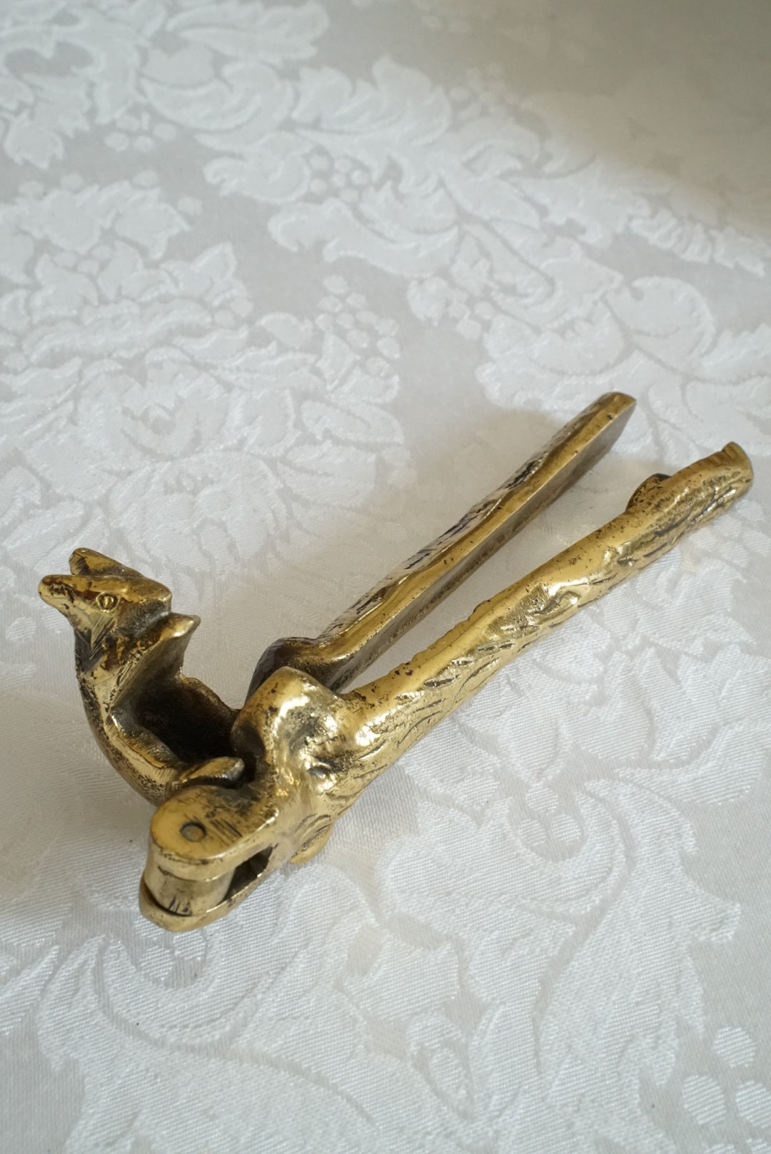 Vintage Squirrel Nutcracker