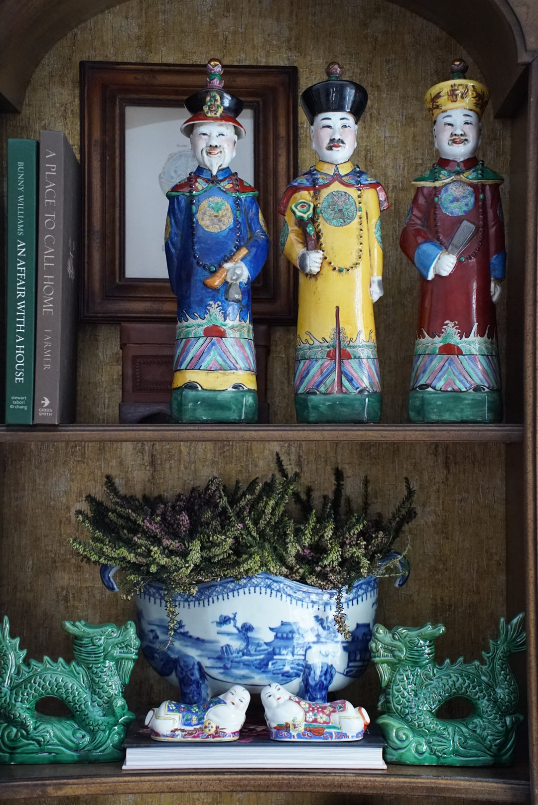 A set of 3 — Vintage Three Qing Emperors