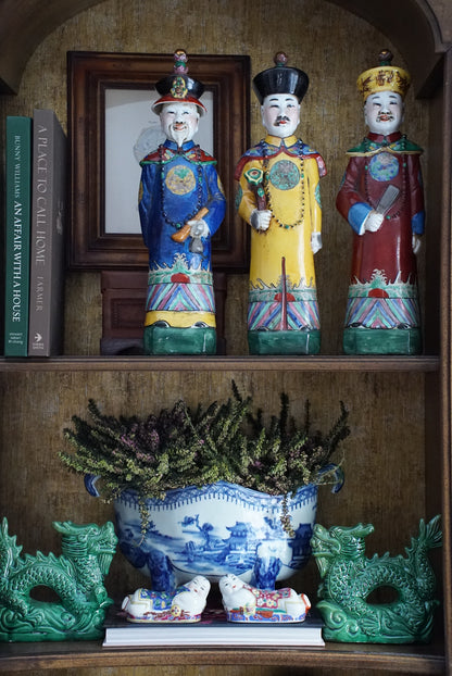 A set of 3 — Vintage Three Qing Emperors