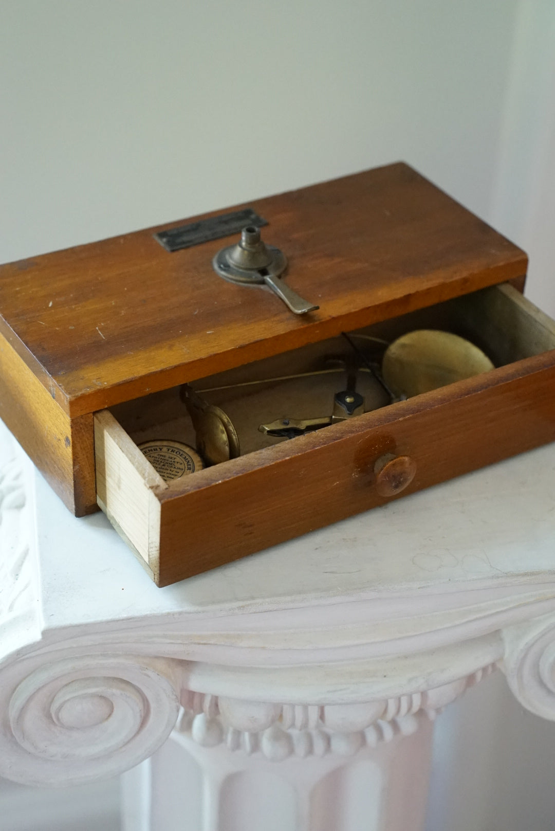 Antique Henry Troemner Apothecary Precision Scale