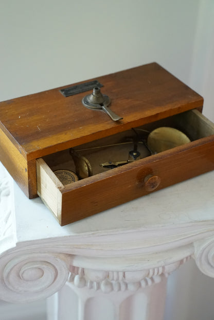 Antique Henry Troemner Apothecary Precision Scale