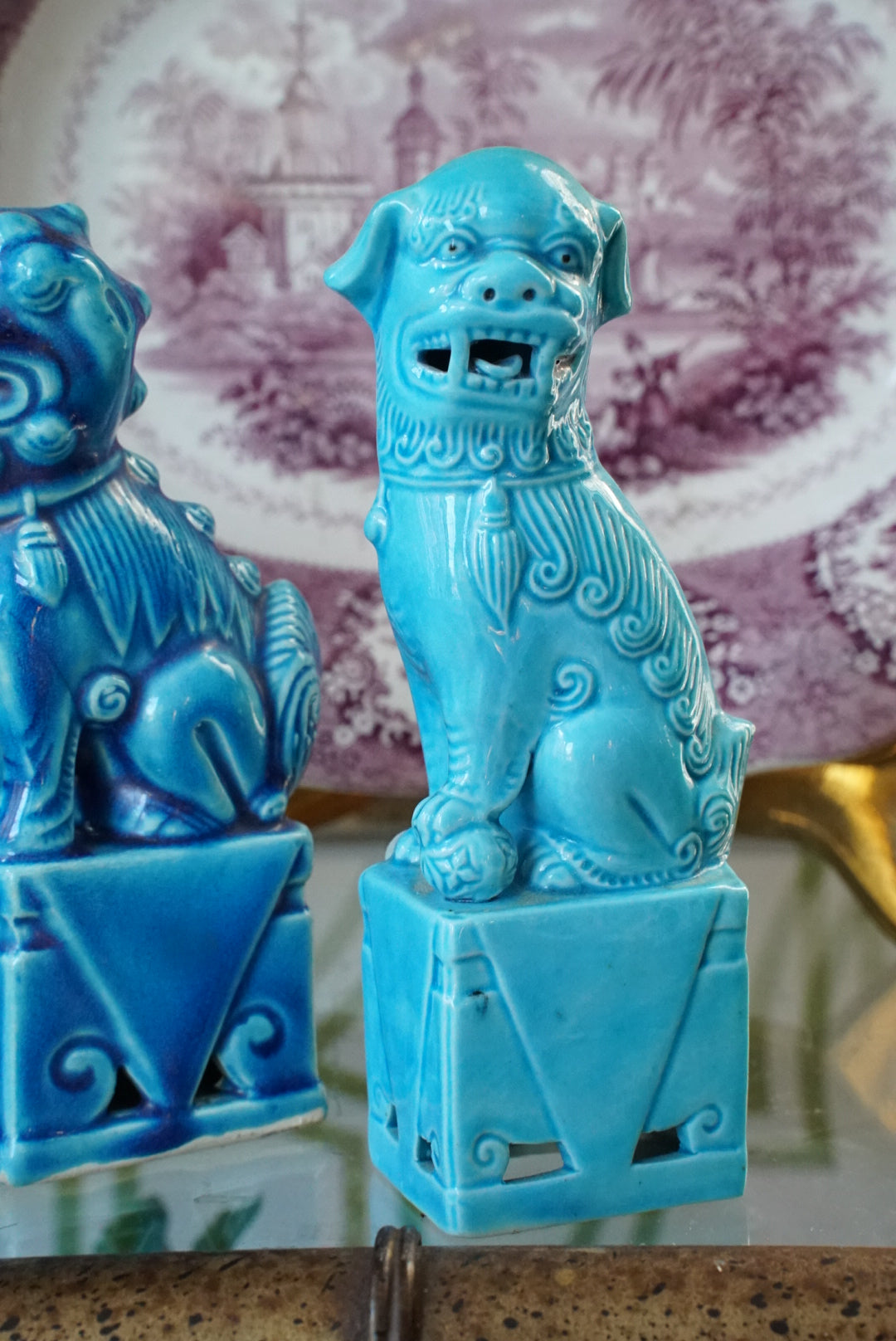 Group of 3 — Petite Foo Dogs