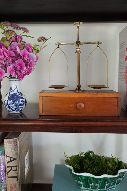Antique Henry Troemner Apothecary Precision Scale