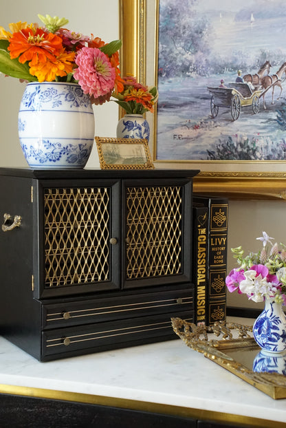 Vintage Jewelry Chest