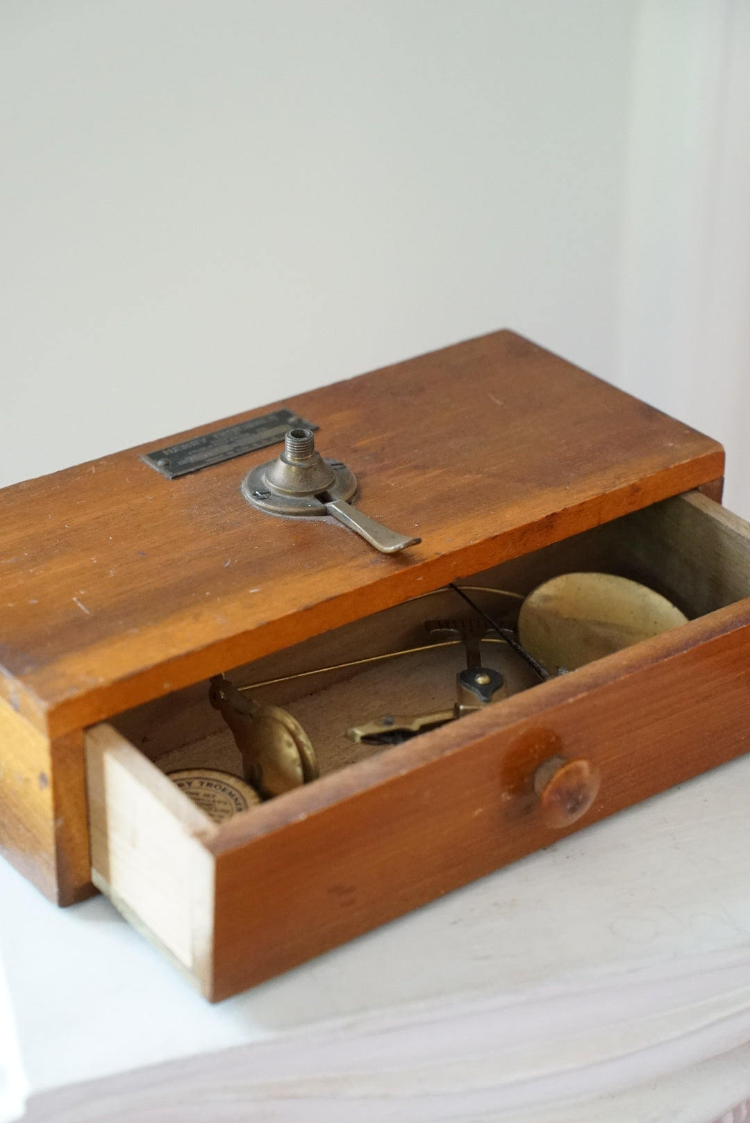 Antique Henry Troemner Apothecary Precision Scale