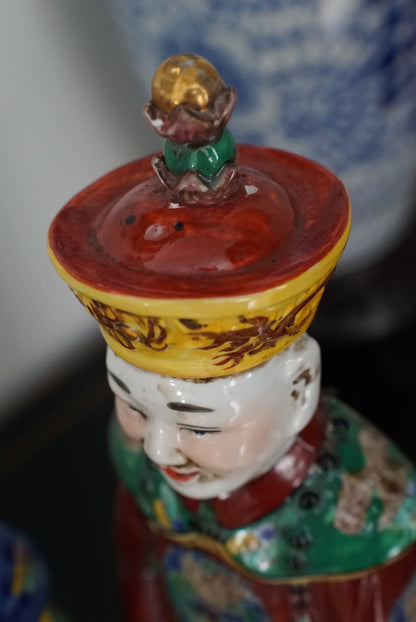 A set of 3 — Vintage Three Qing Emperors