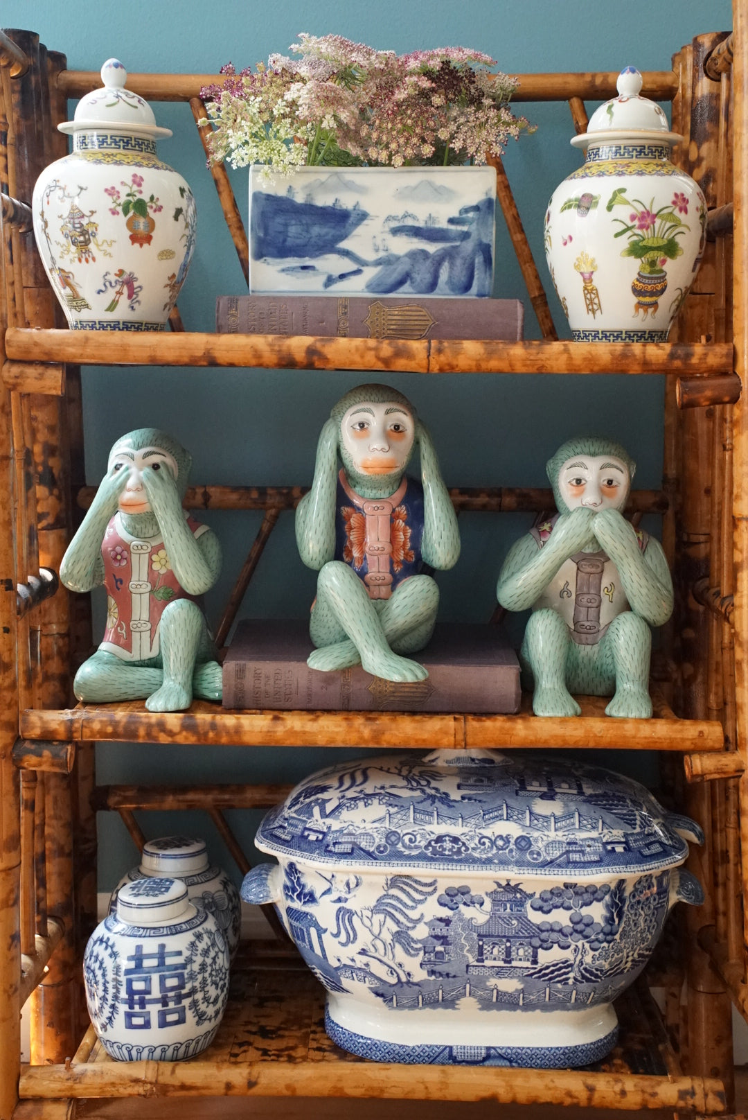 Vintage Three Wise Monkeys
