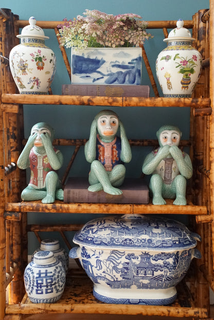 Vintage Three Wise Monkeys