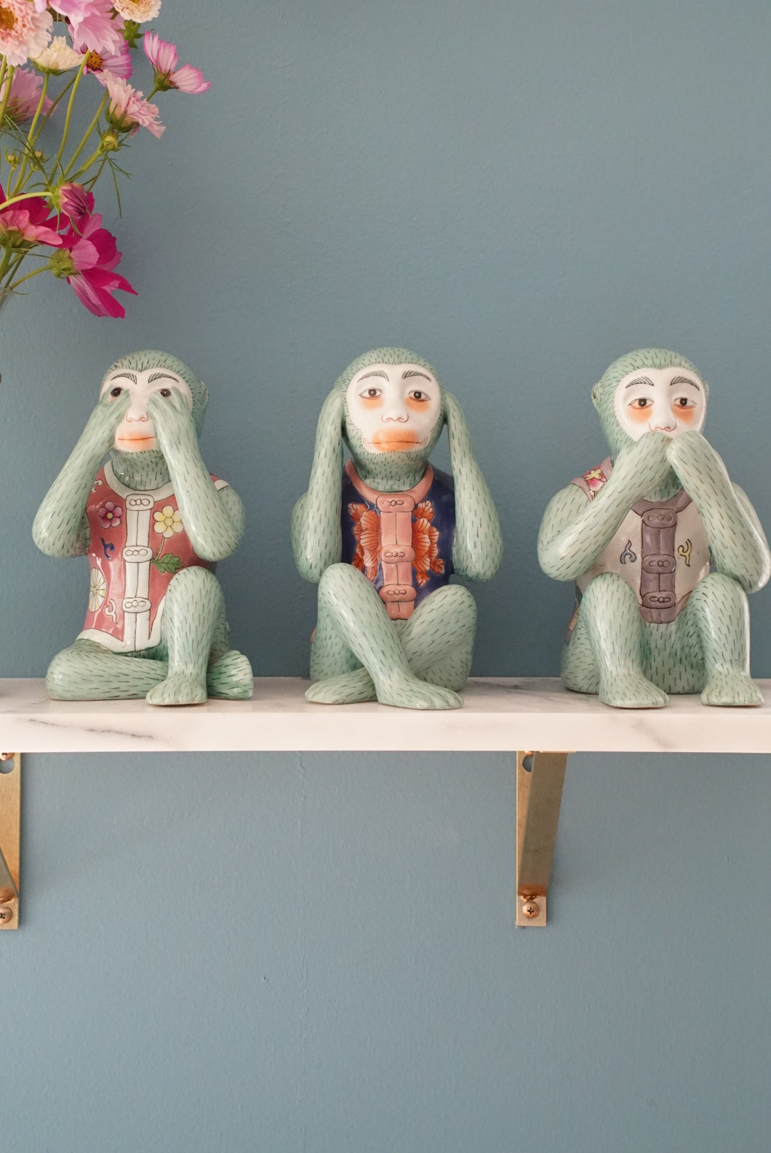 Vintage Three Wise Monkeys