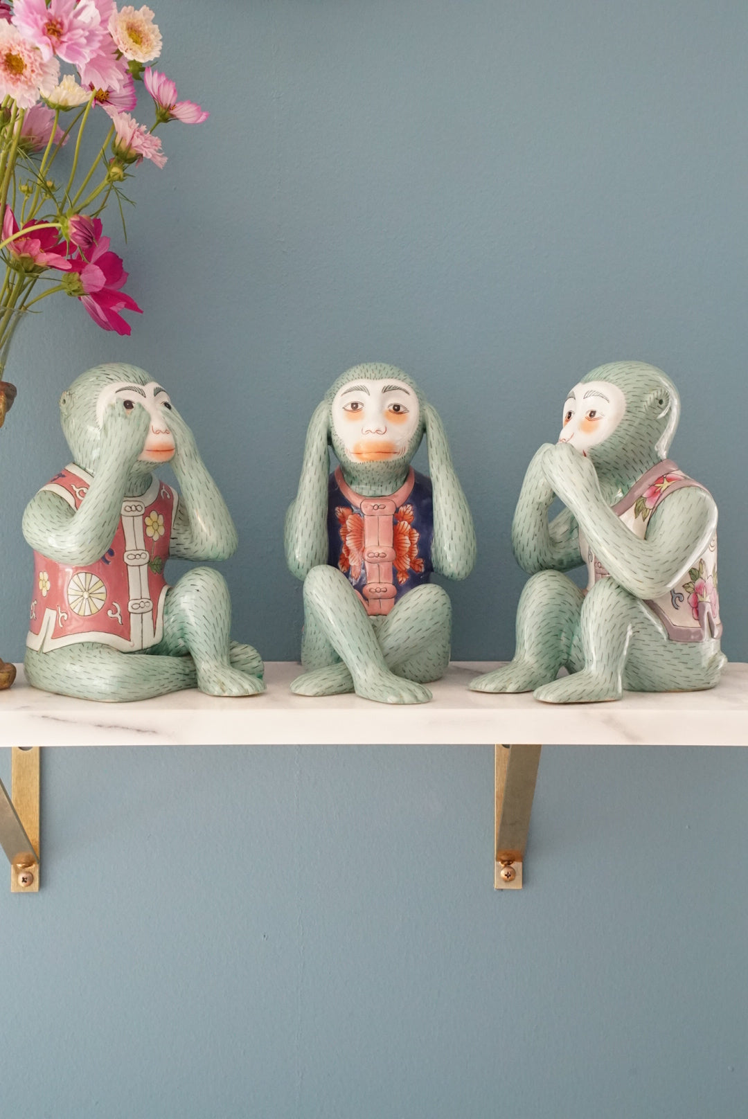 Vintage Three Wise Monkeys