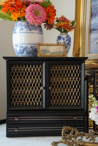 Vintage Jewelry Chest