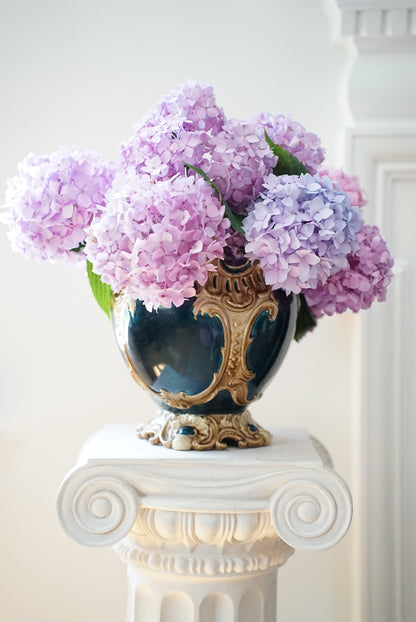 Antique Majolica Jardiniere