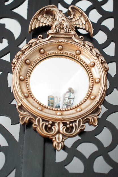 Vintage Syroco Eagle Convex Mirror
