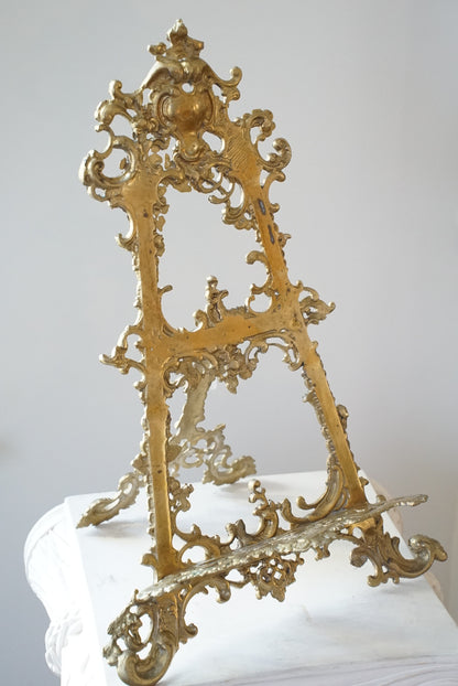 Vintage Extra Large Ornate Easel