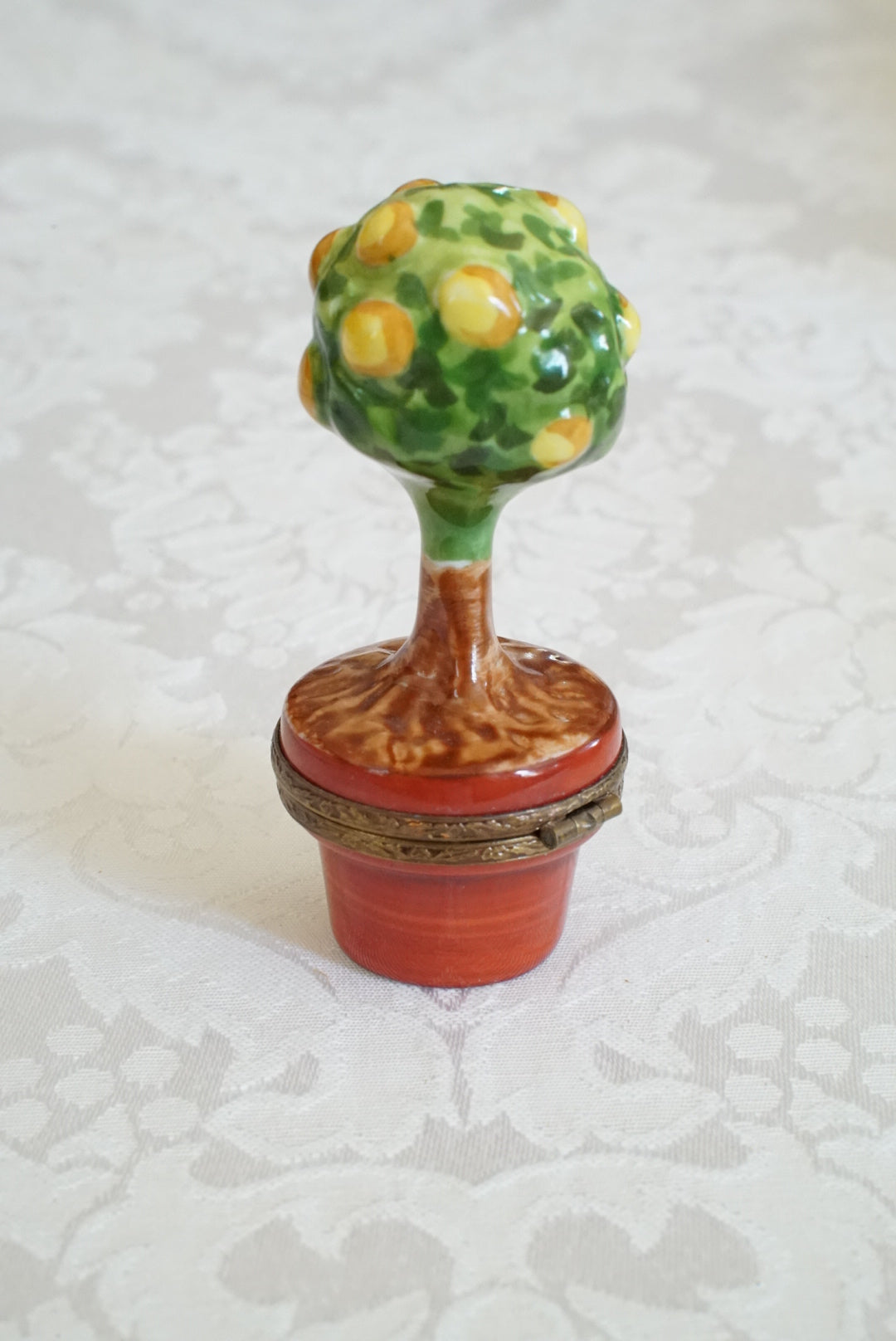 Limoges Box — Lemon Tree