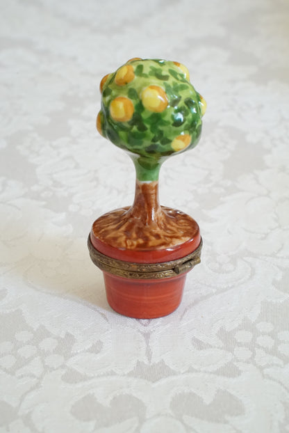 Limoges Box — Lemon Tree