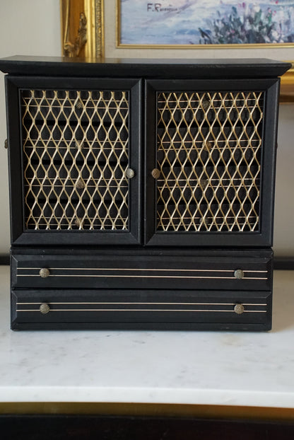 Vintage Jewelry Chest