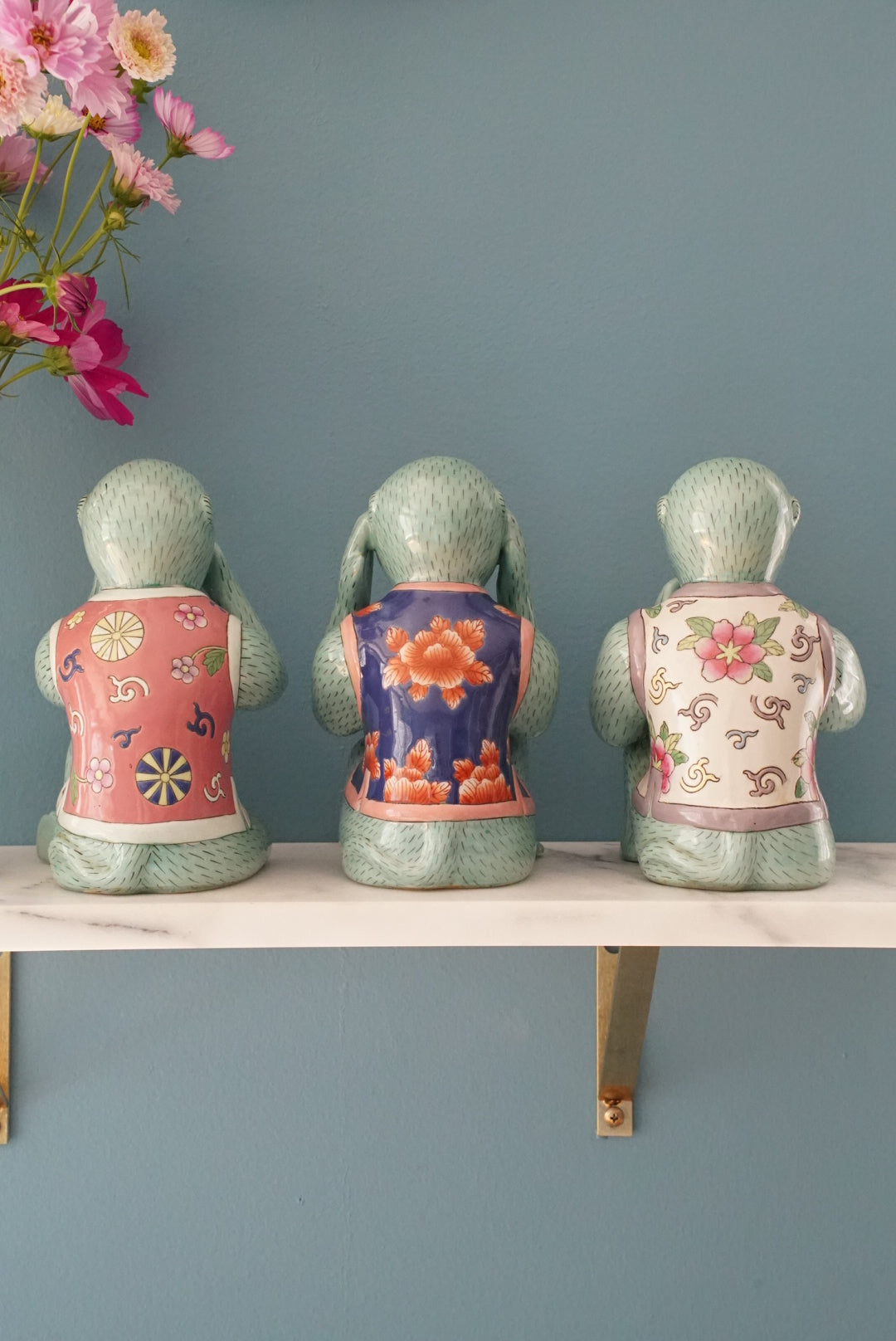Vintage Three Wise Monkeys