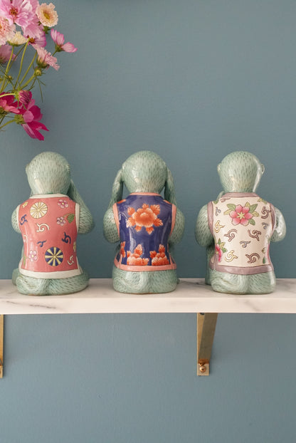 Vintage Three Wise Monkeys