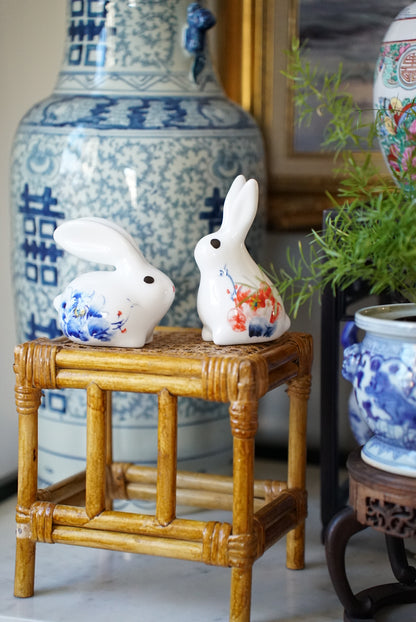 Chinoiserie Bunnies