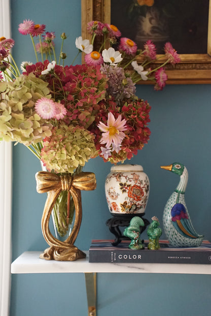 Vintage Manifattura Artistica Le Porcellane Goose Figurine